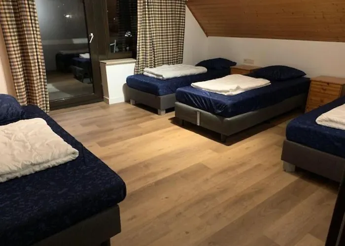 Apartment Dubbel Tot 14 Personen Westfeld *