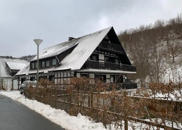 Apartment Dubbel Tot 14 Personen Westfeld *