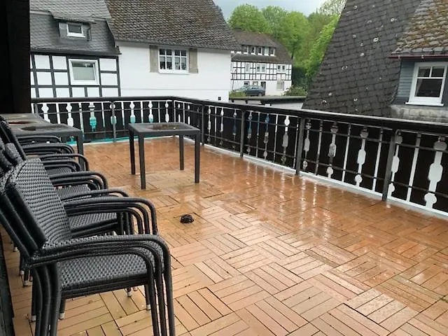 Apartment Dubbel Tot 14 Personen Westfeld